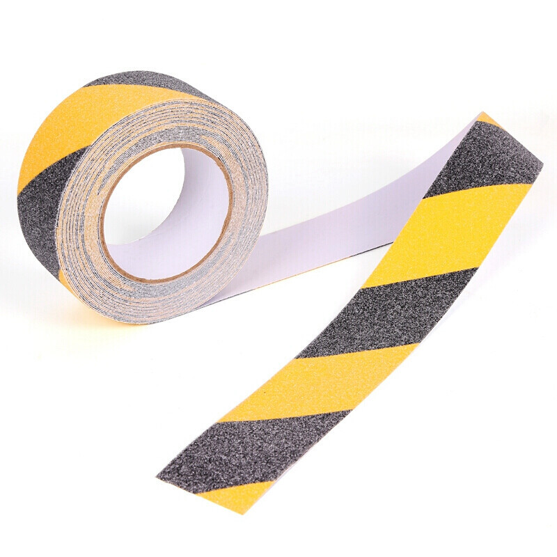 Cinta antideslizante esmerilada, cinta antideslizante de PVC de color, escalera de escalones, suelo de exterior antideslizante, tira adhesiva impermeable