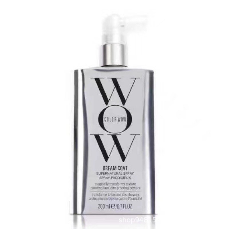 クロスボーダースポット COLOR WOW ヘアノーウォッシュスプレー ドリームコート ヘアケアスプレー 200ml|undefined