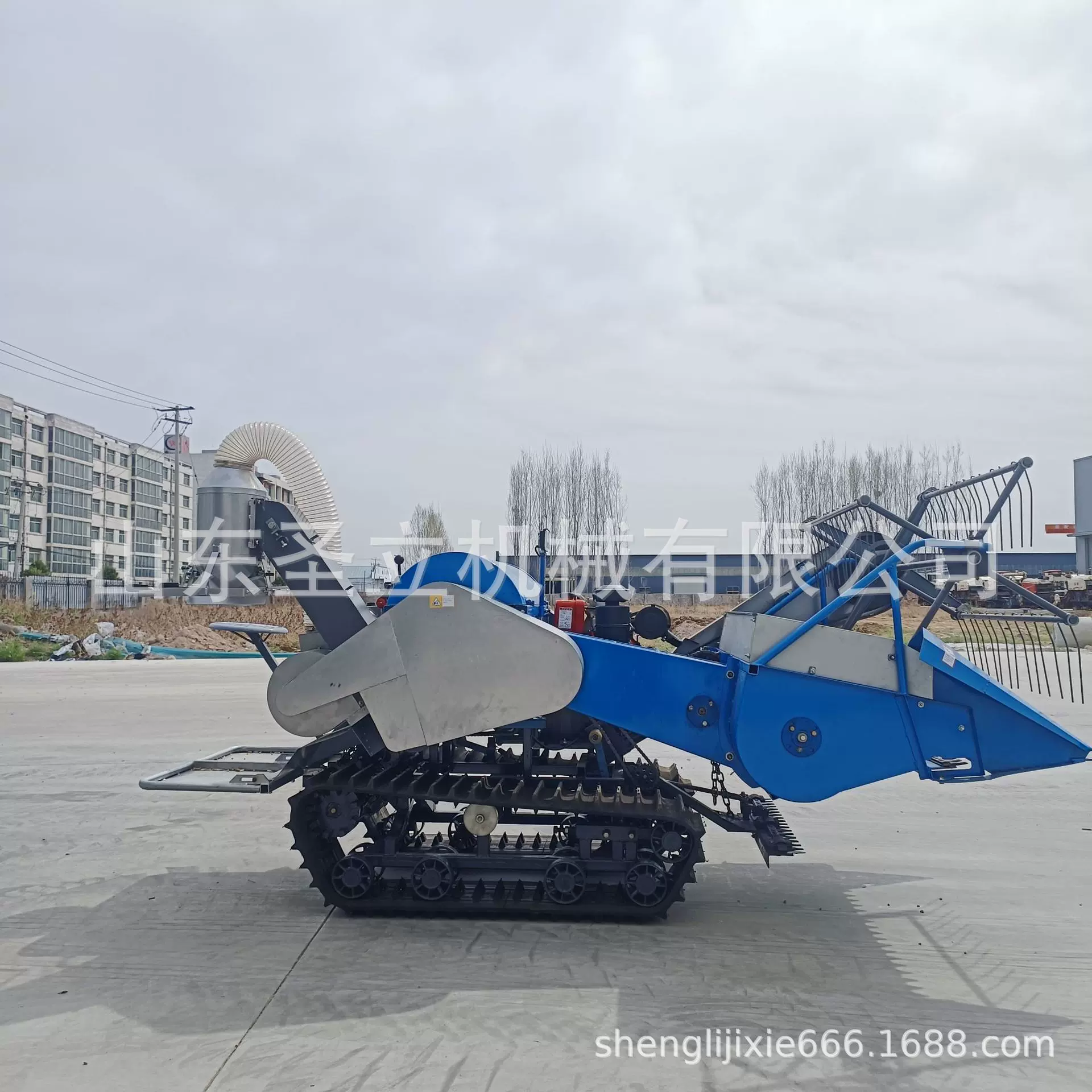 家用收割脱粒装袋式收割机1100型乘坐式小麦常州发动机水稻小型