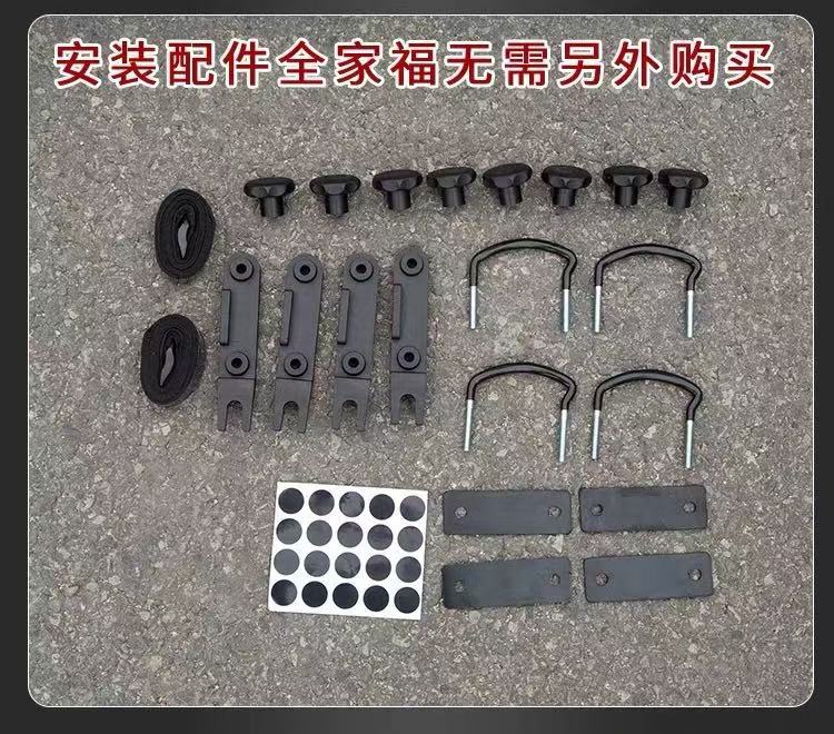 Genuine Car Roof Luggage Box, Large Capacity Suv Roof Box, Universal Ultra-Thin Travel Suitcase Luggage Rack