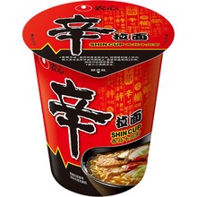 农心辛拉面辣白菜杯面3口味65g*12杯组合 泡面方便面拉面