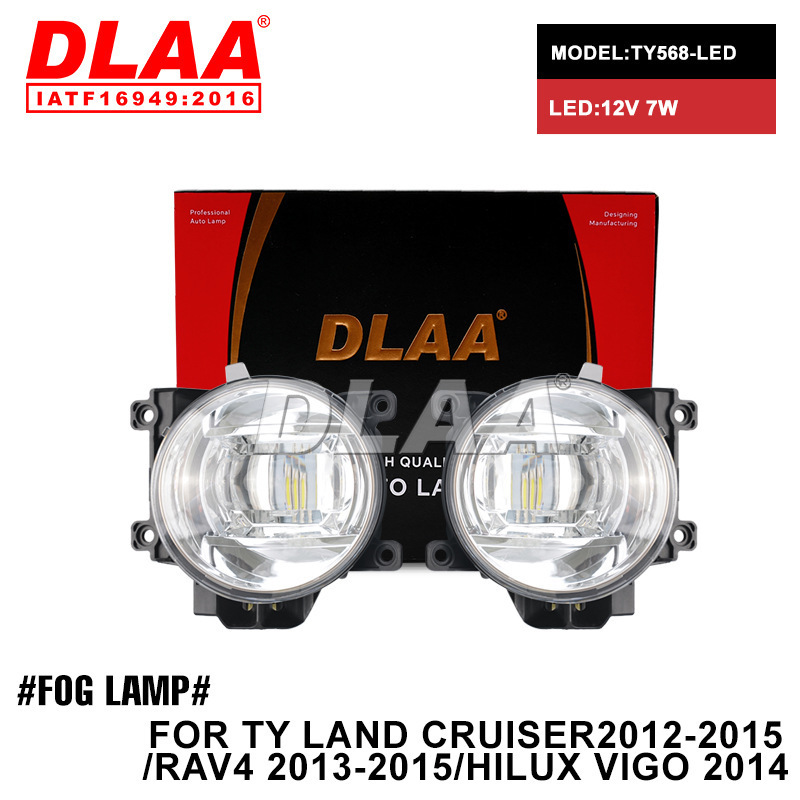 Luz de niebla especial para TOYOTA LAND CRUISER / RAV4 / Hilux Vigo