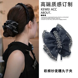 发夹;发圈;发箍