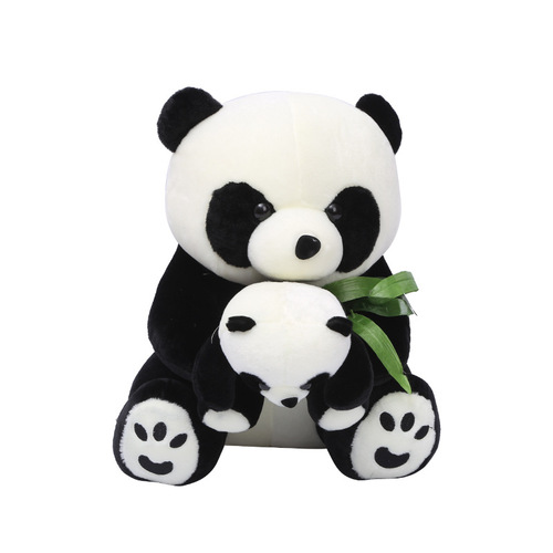 Cute Panda Plush Sitting Stuffed Animal Plush Toy Sitting Giant Panda Simulation Hug Bear Various Sizes Available