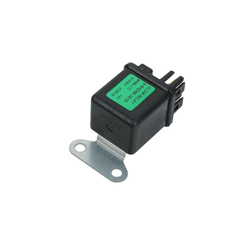 Relé de precalentamiento 12V para TCM C240 Accesorios de carretilla elevadora 1 - 82553031 - 0 Relé de arranque