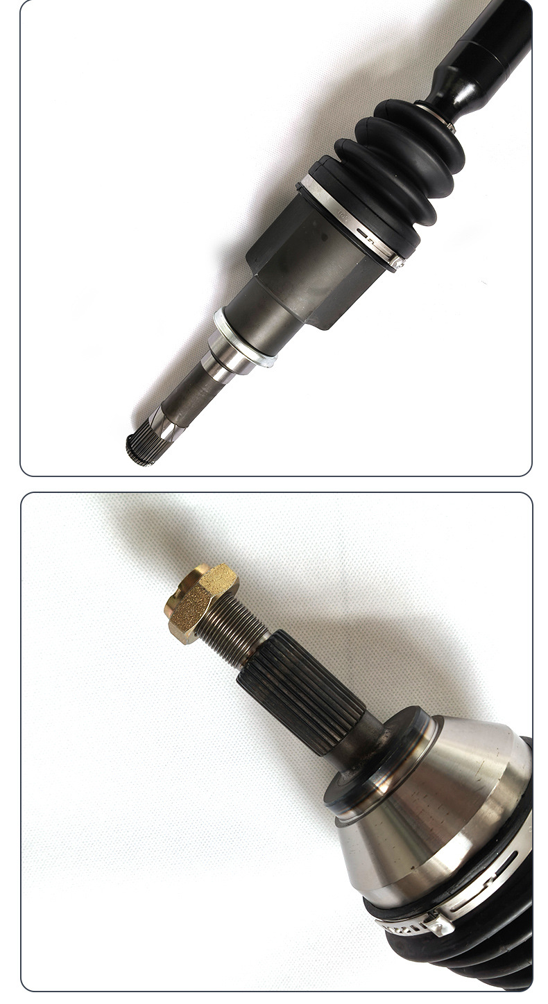 Compatible with Chery Qoros 3 and Qoros 5 1.6L 1.6T 6DCT front right half axle assembly with universal joint drive shaft