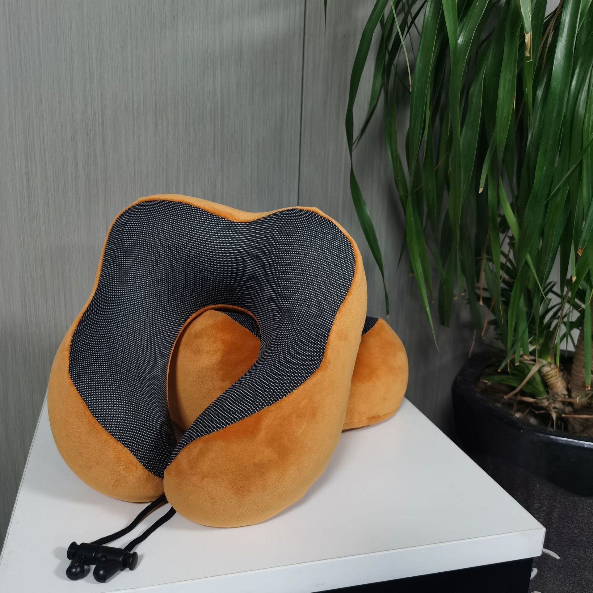 Hermoso naranja (interior de algodón de memoria)
