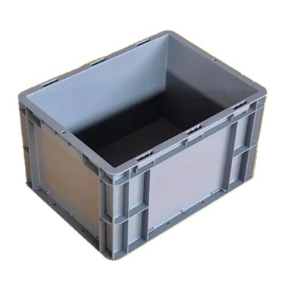 EU4322物流箱400*300*230周轉箱塑料箱汽配行業周轉倉儲用塑料箱