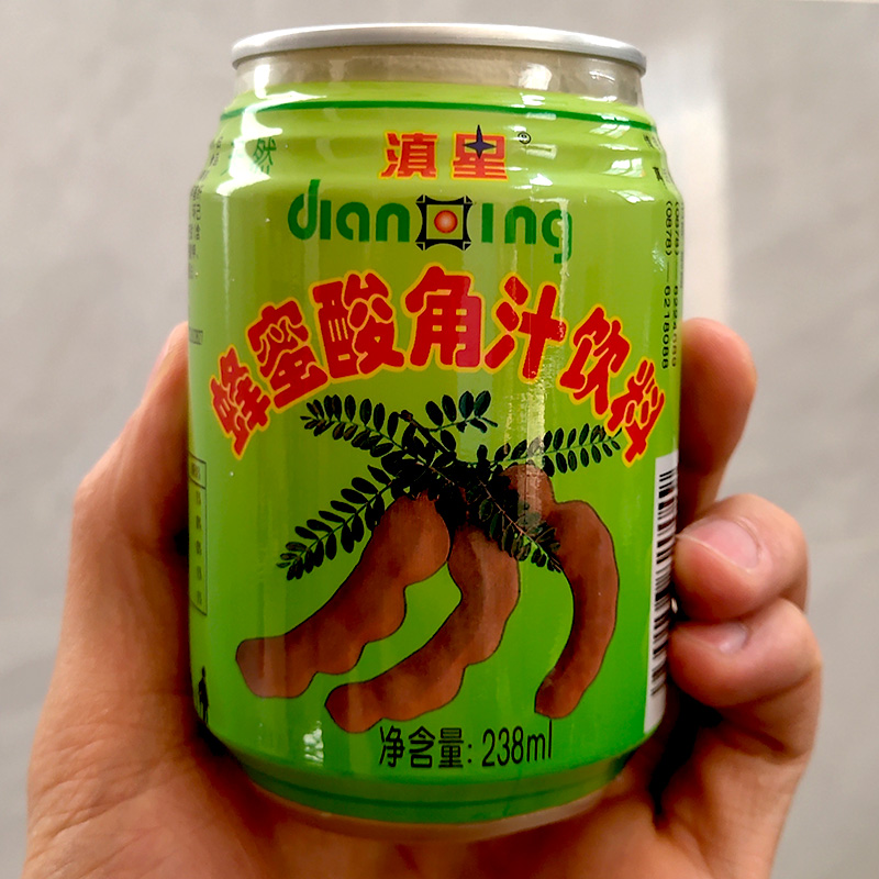 ll楚雄大姚县滇星蜂蜜酸角汁饮料24罐整件云南特产酸角汁