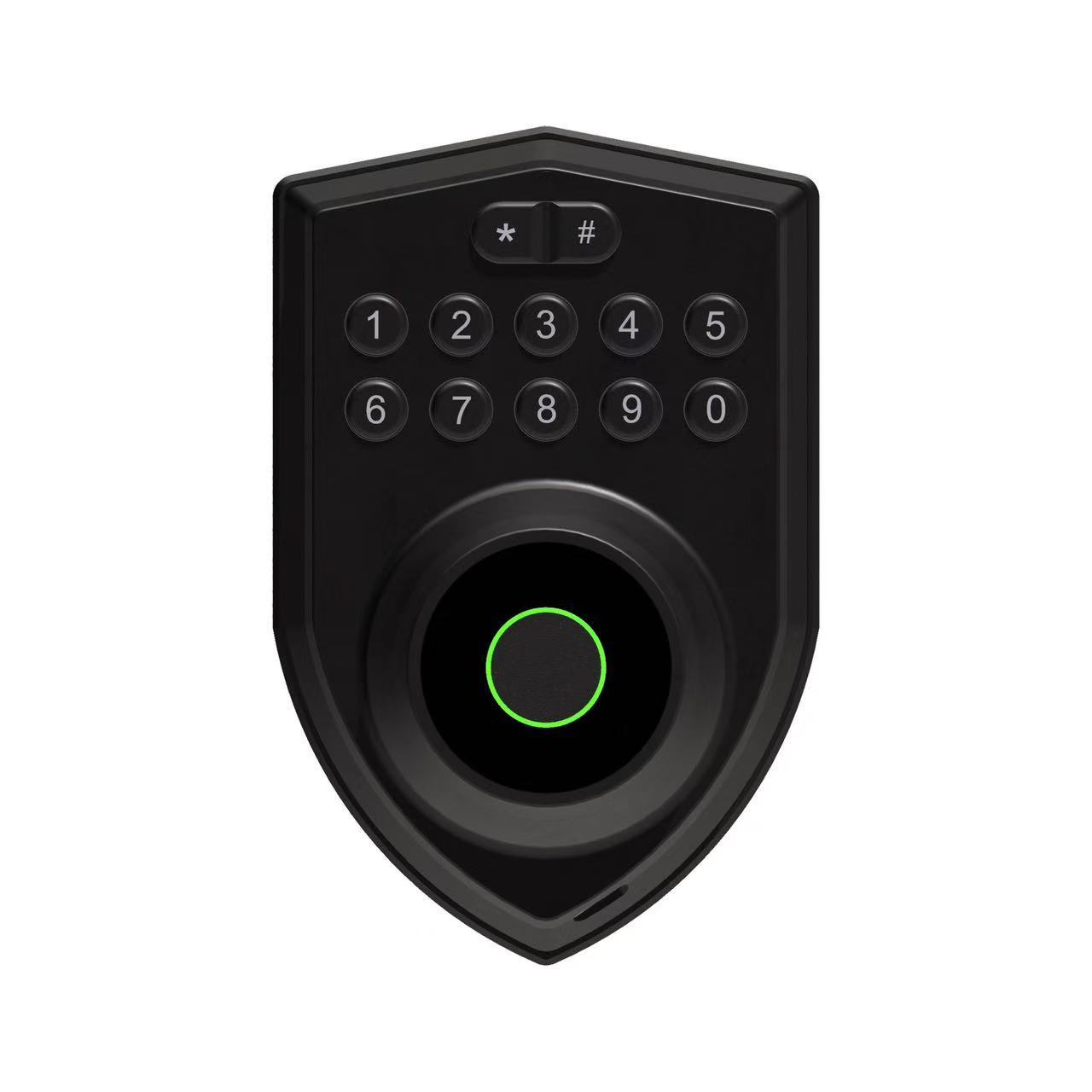 D03 huella digital negra + contraseña + clave