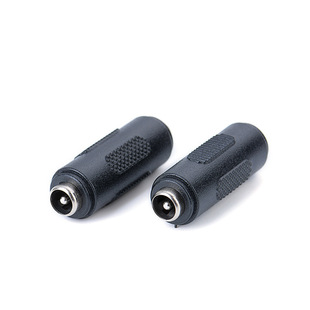 DC power adapter DC female to female connector female to female plug DC adapter 5.5 * 2.1mm straight-through