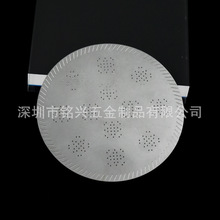 304不锈钢过滤网 蚀刻网 小蛮腰花洒出水片 不锈钢蚀刻花洒片