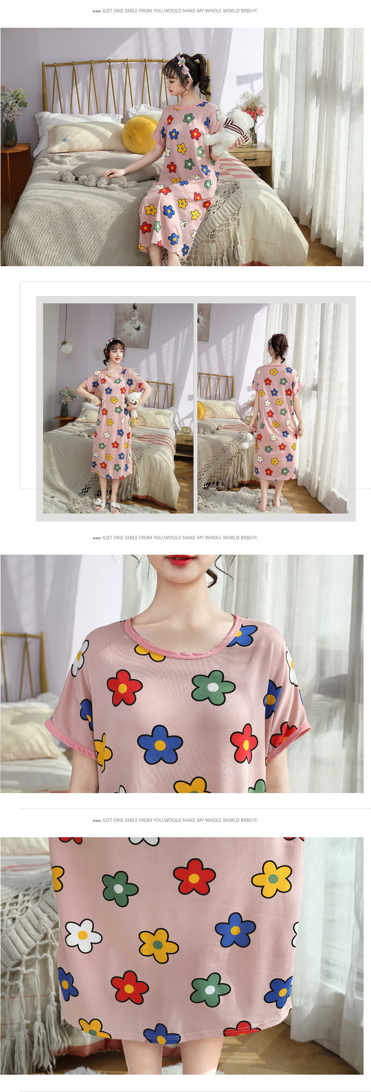 Chemise de nuit en Polyester Polyester  - Ref 3446197 Image 72