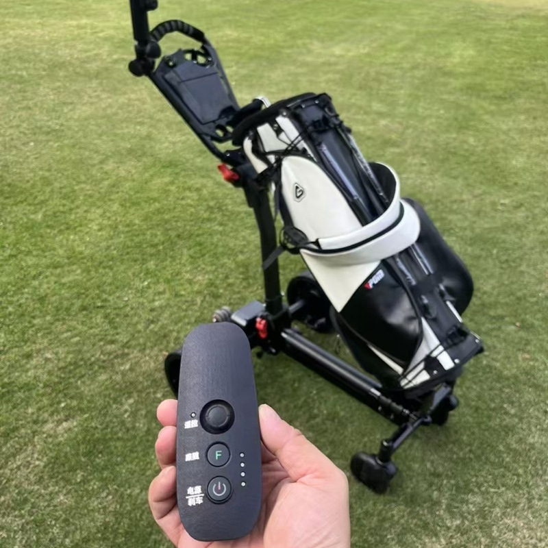 Sikute T3 four-wheel intelligent automatic follow adult golf bag car folding small