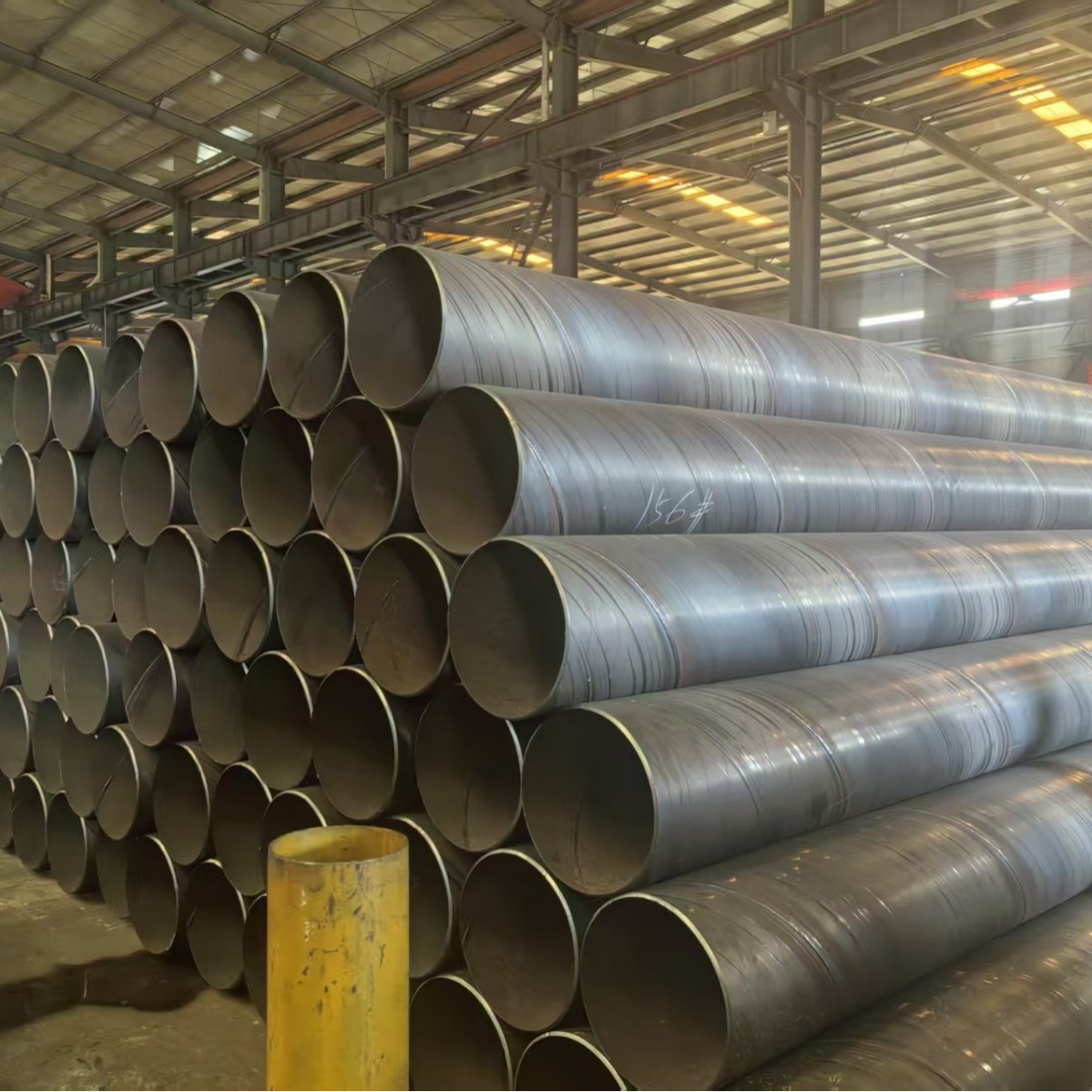 专业生产螺旋钢管、涂塑钢管、热镀锌钢管、焊接钢管等各项管道