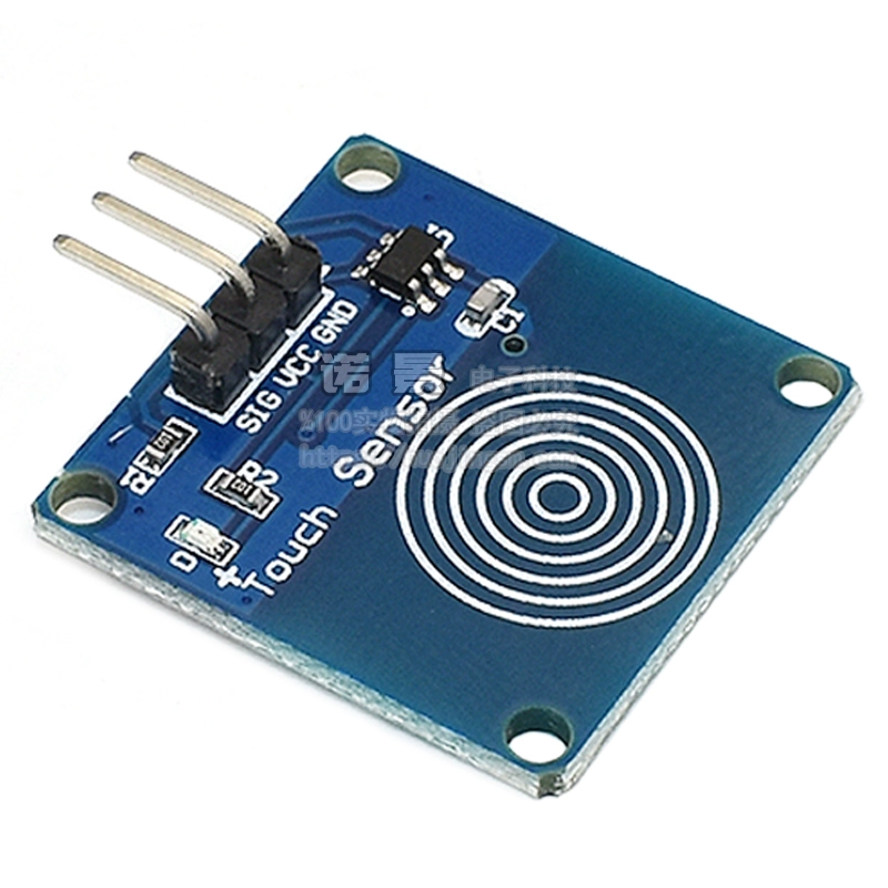 Arduino сенсор касания, модуль, кнопка-переключатель