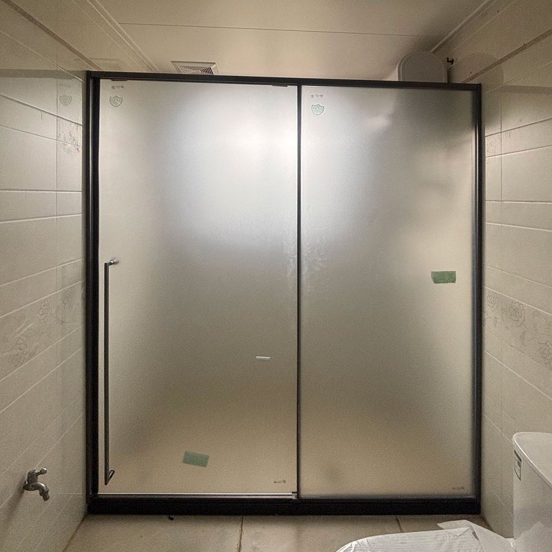 Manufacturer Wholesale Production of Stainless Steel Straight Sliding Shower Screen 8K with 8mm Automotive-Grade Tempered Glass Frame Manufacturer Wholesale Production of Stainless Steel Straight Sliding Shower Screen 8K with 8mm Automotive-Grade Tempered Glass Frame