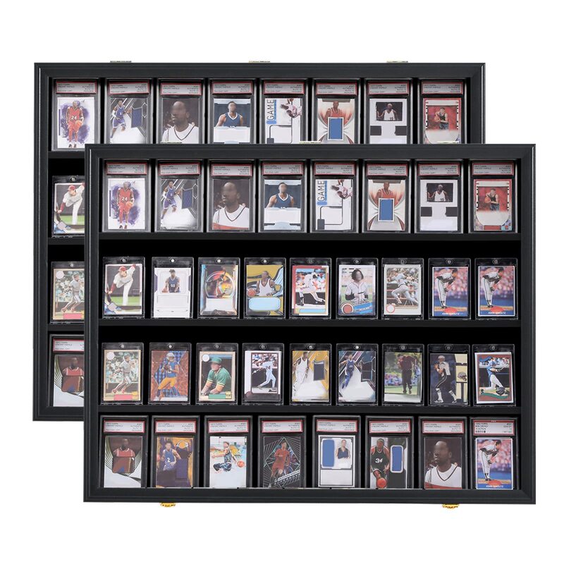 ® Cross-Border Star Card Display Rack for Football, Basketball, Hockey Graded Sports Cards, and Star Cards