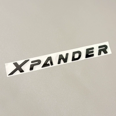 Suitable for Mitsubishi Xpander Hood Car logo - gloss-black