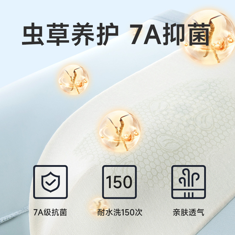 夏の男性の氷糸の下着は痕跡がなくて、超薄型で通気性があります。