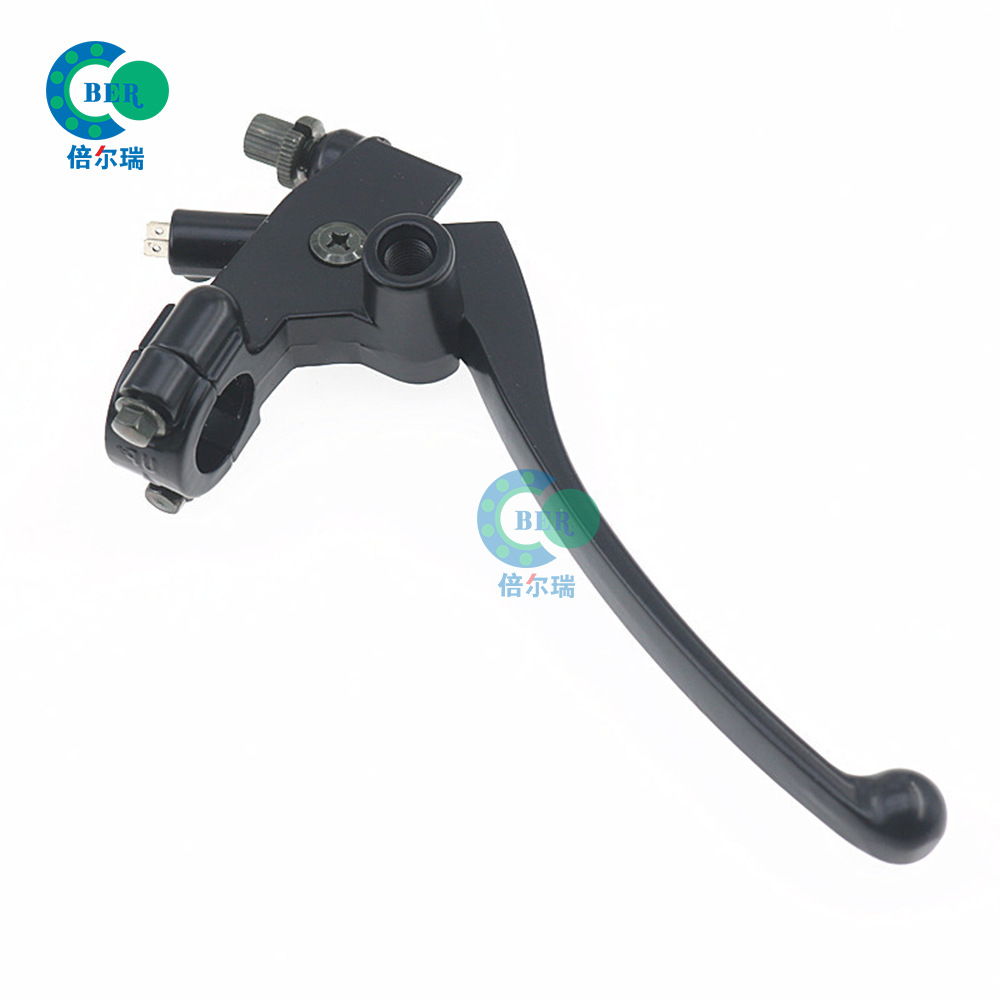 asiento de espejo adecuado para el embrague de la varilla de manija de la motocicleta Bentian King CG