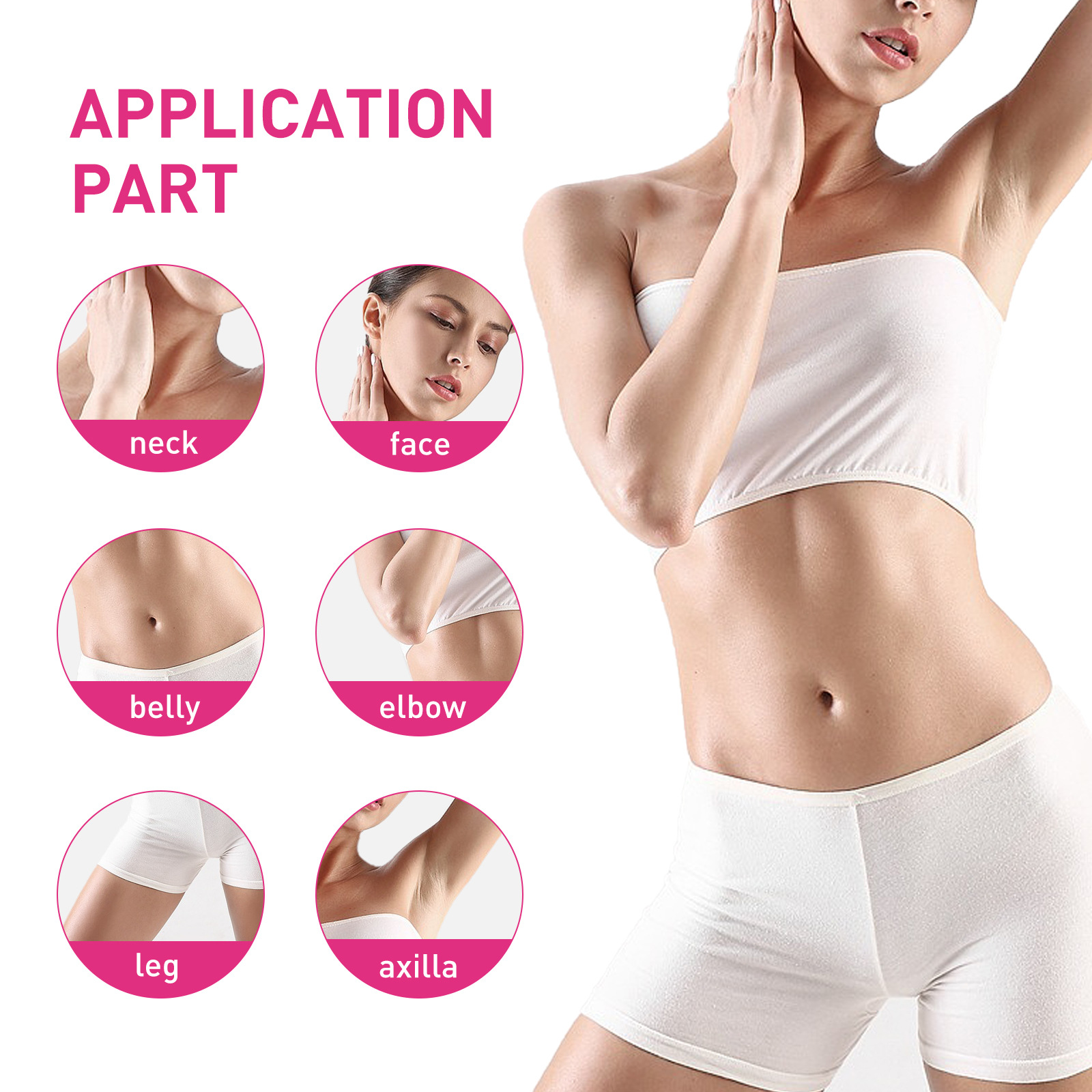 OUHOE Kollagen-Schönheitscreme zur Reduzierung von Melanin in den Achselgelenken, zur Befeuchtung des Körpers und zur Aufhellung der Haut_voghion.com