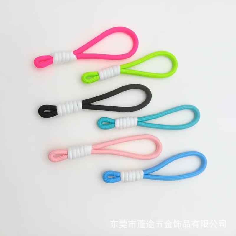 手机挂绳短款防丢绳手工编织百搭多巴胺水杯挂绳钥匙圈饰品挂件|undefined