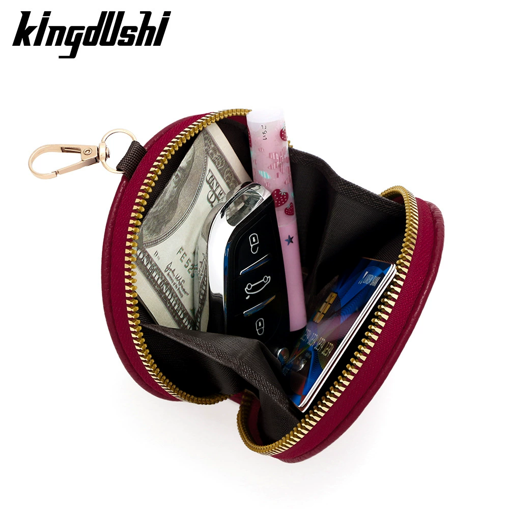 Кошелёк (fashion) с молнией, монетница, держатель карт и брелок, японско‑корейский стиль, 10,5×13,6×2,5 см