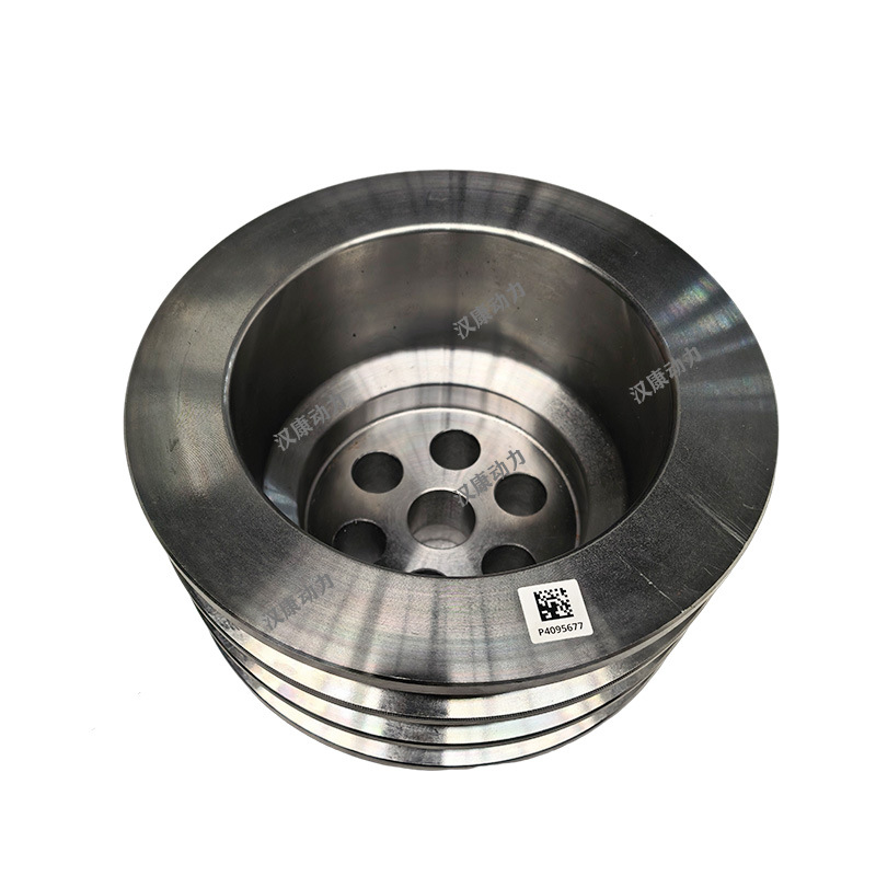 Suitable for Cummins QSK23 6D107 engine crankshaft pulley 4398482