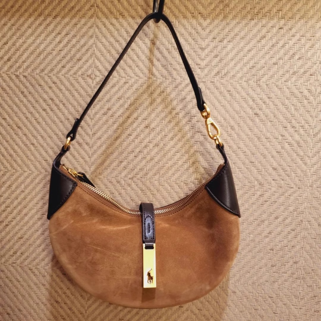 Mini suede brown round version customized