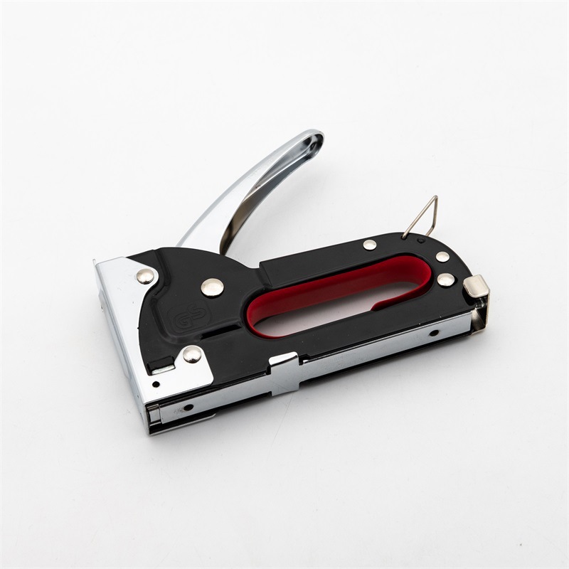 Fábrica al por mayor 4-8mm pistola de clavos manual carpintería decoración del hogar DIYA3 acero multi-color opcional GS, certificación BSCI