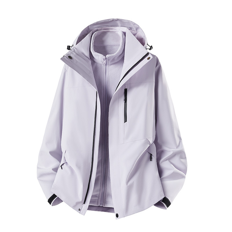 Outdoor Windproof and Waterproof Professional Mountaineering Clothing Thermal Clothing Autumn and Winter Windproof and Waterproof Jacket Manufacturer Wholesale for Men and Women