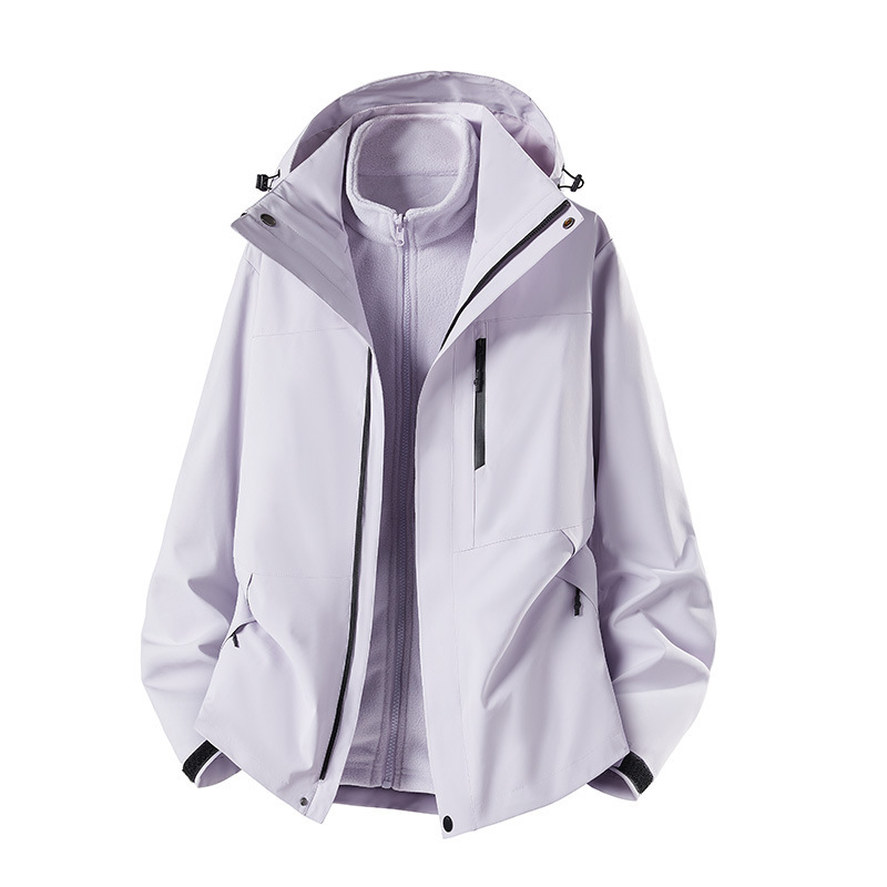 Outdoor Windproof and Waterproof Professional Mountaineering Clothing Thermal Clothing Autumn and Winter Windproof and Waterproof Jacket Manufacturer Wholesale for Men and Women