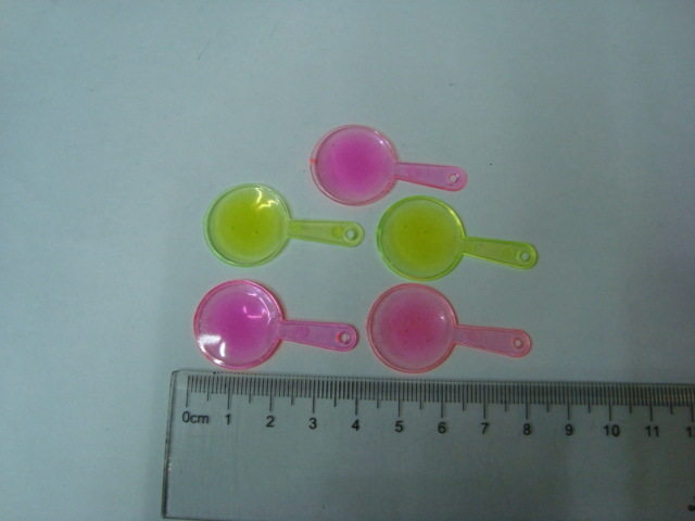 玩具放大镜礼品彩色 塑料 PS袖珍小型扩大镜凹镜凹面镜