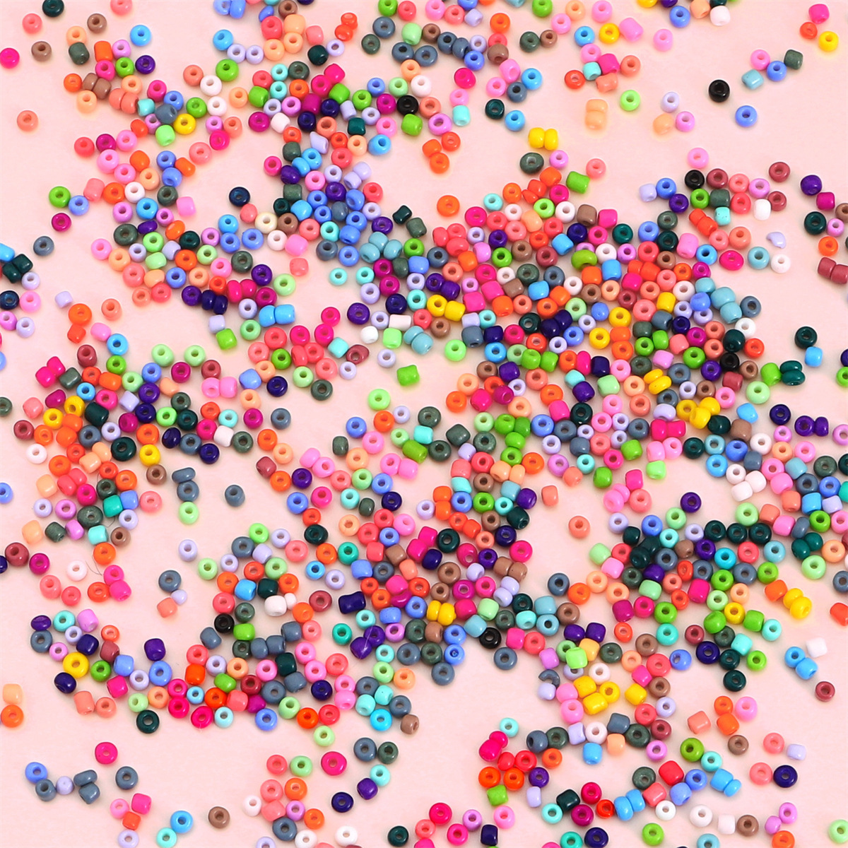 1 Set Quantity 1 Set 3mm Glass Solid Color DIY Jewelry Accessories Beads