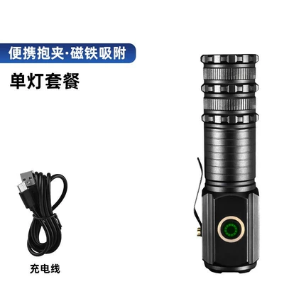 Tangguang Outdoor Strong Light UV fənərlər - three-core-little-monsternaked-lampextended