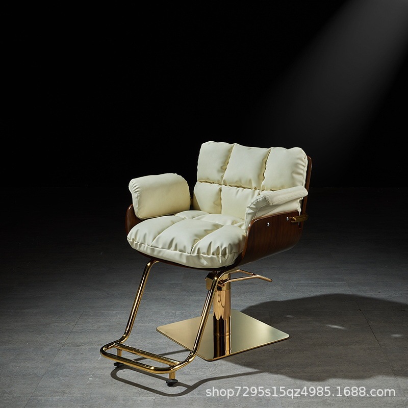 Fábrica directa silla de peluquería salón elevación silla de corte de pelo salón de peluquería image 12
