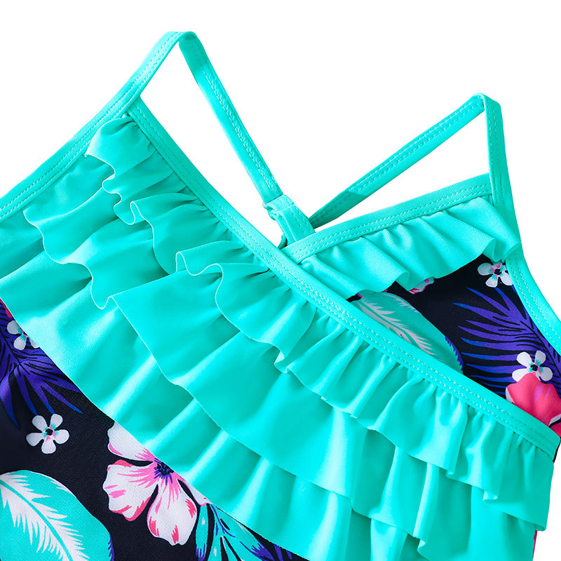 Quick dry children's swimwear