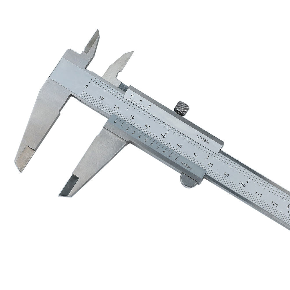 High-precision stainless steel overall caliper 0-200mm0.05mm vernier…