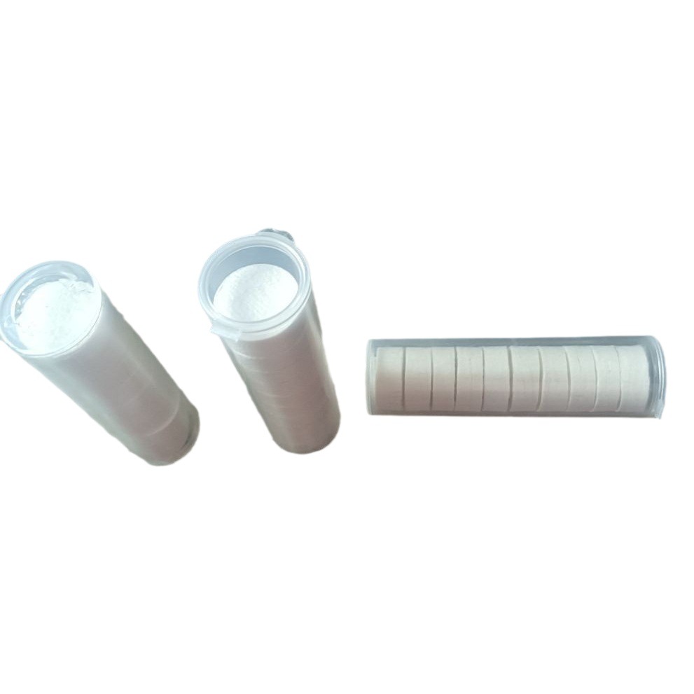 Tube towel tube towel disposable compressed towel cleansing towel outdoor face towel cosmetic towel tube 10 tablets