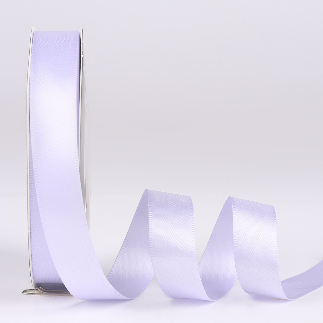 Cinta de dos colores de doble cara de color sólido al por mayor material de envoltura de tienda de flores de DIY cinta de embalaje de flores cinta de poliéster simple