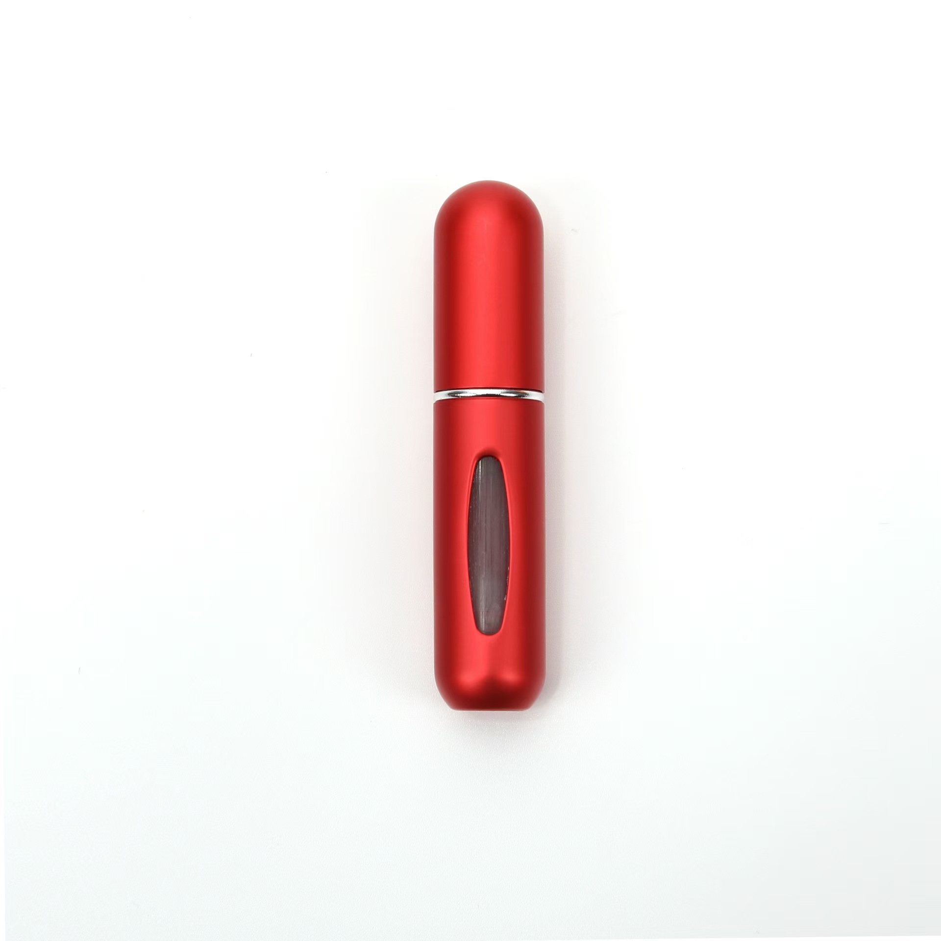 5ml; rojo mate; aluminio