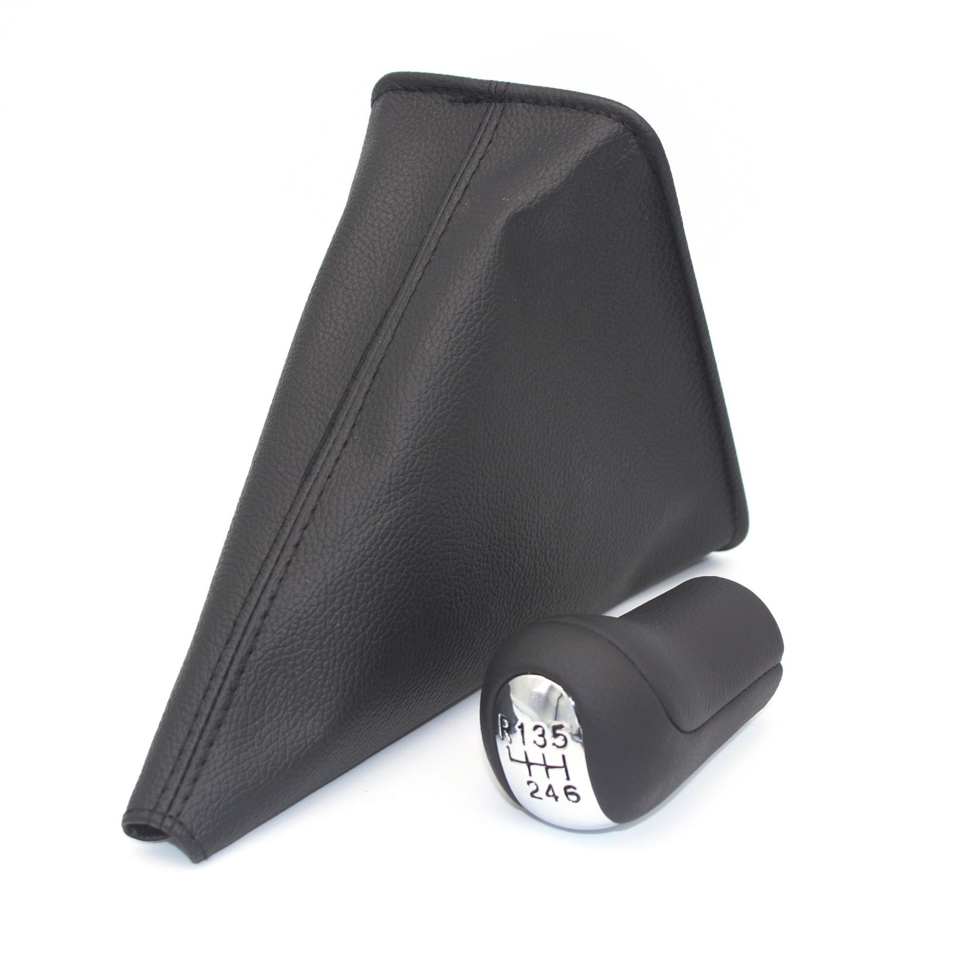 Spot Wholesale Suitable for Toyota Corolla Car Dust Cover Gear Lever Accessories Pu Leather Sheath Replacement Accessories