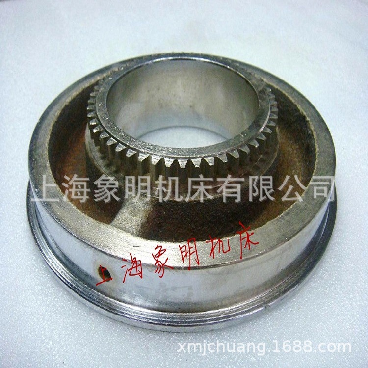 大刻度环分度盘齿-上海二机L-5/C6150A凸轮偏心套/电机座尼龙齿轮
