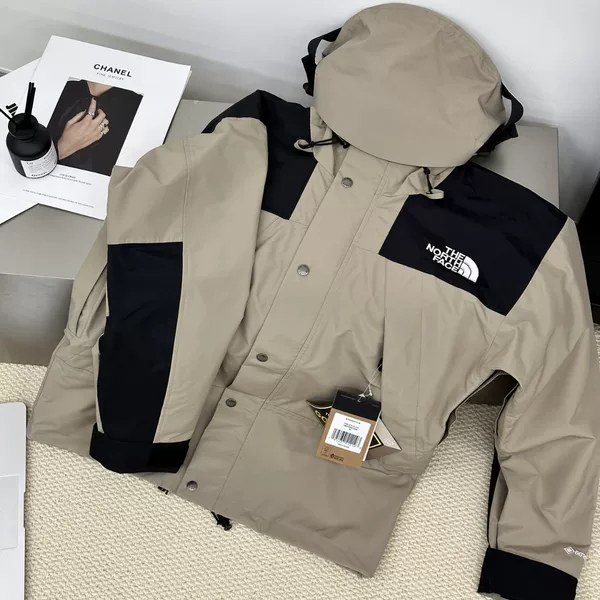 1990 High-End Version Outdoor Jacket from Putian, North Face Style, Waterproof and Windproof, Suitable for Men and Women, Three-In-One Mountaineering Jacket