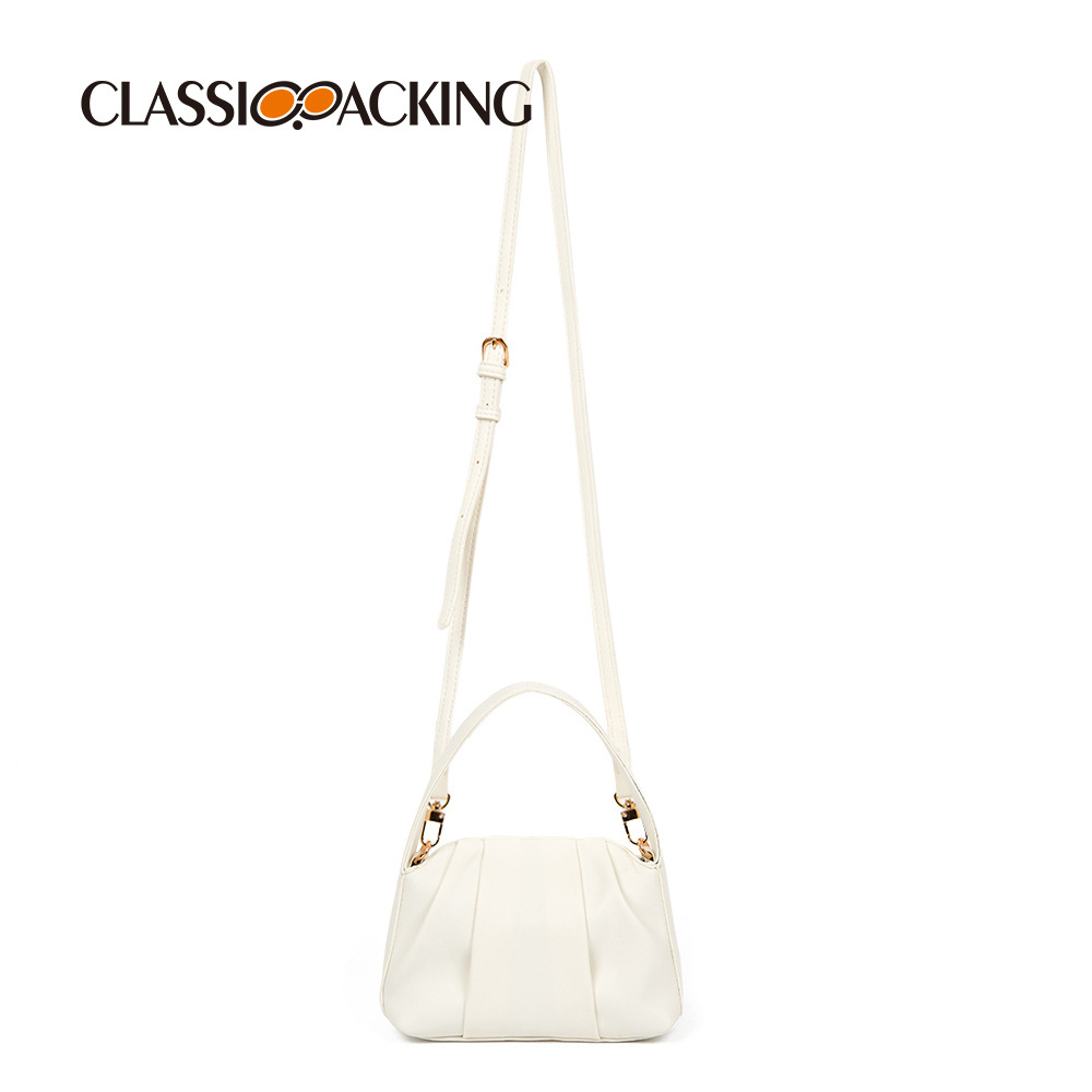 Bolso de Mujer de Alta Gama, Modelo 2025, Bolso de Hombro Desmontable con Pliegues, Versátil, Estilo Coreano, Moderno, Tipo Nube, Bandolera