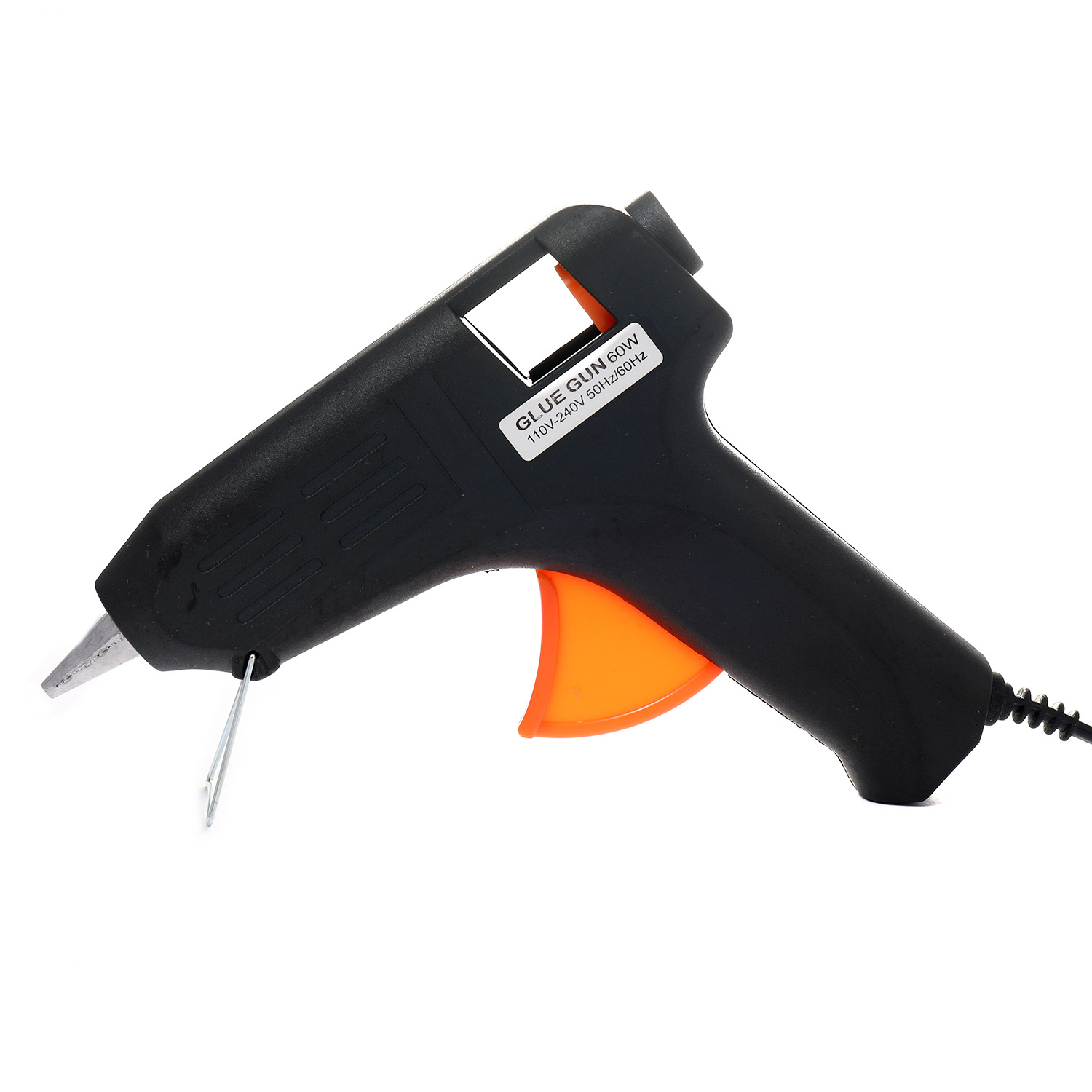 厂家供应黑色热熔胶枪40W/60W不带开关和灯家用点胶机 定 制