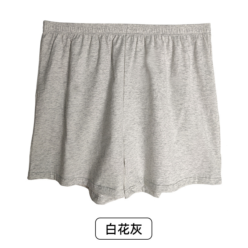Calzoncillos bóxer holgados de algodón puro para hombre, para uso doméstico, transpirables y casuales, aptos para todas las estaciones. image 11