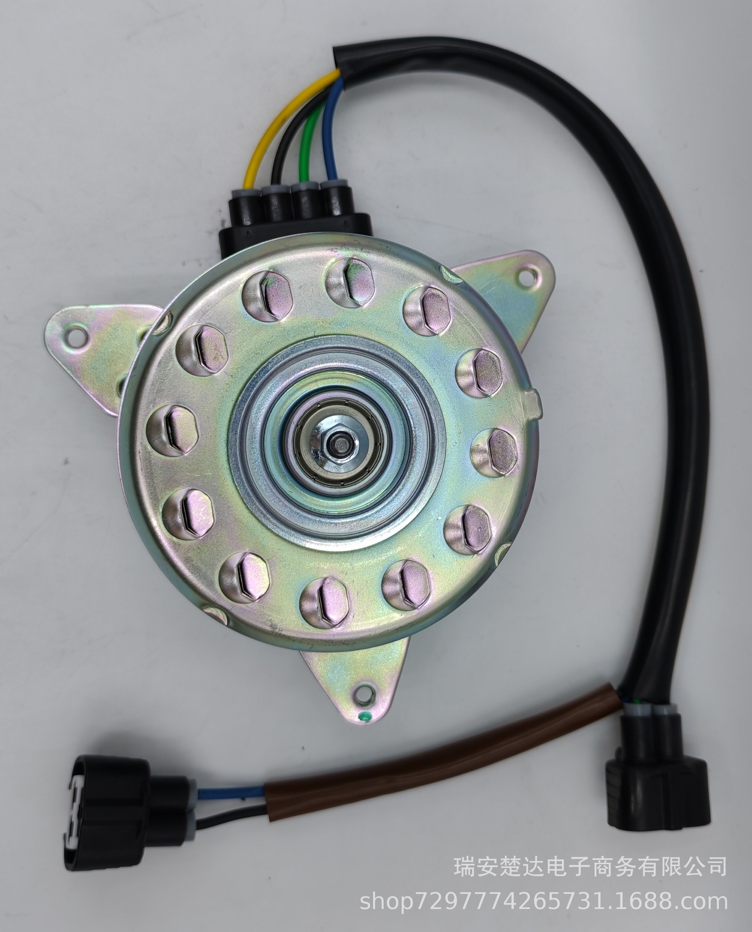 21487-JF01B/21487-JF01A Nissan GT-R car cooling fan motor