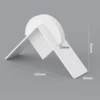 Coffee filter paper holder white
